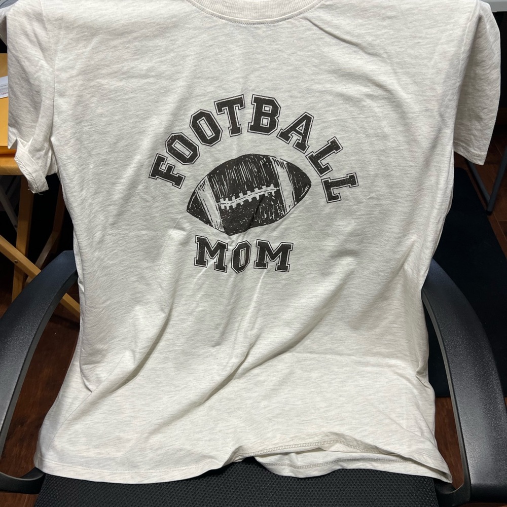 Brand New Football Mom Graphic T-Shirt
